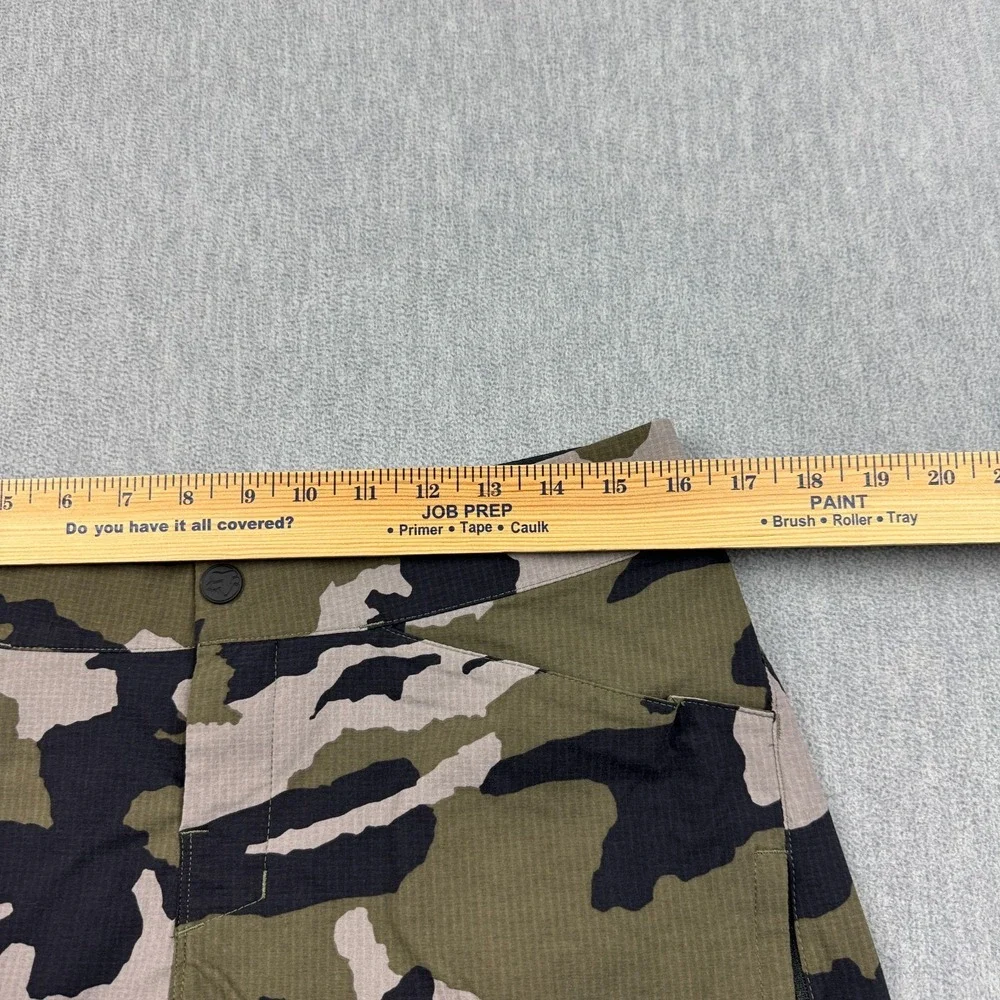 FOX Ranger Shorts Men 32 Green Black Camo Racing Mountain Biking Ripstop Active - Picture 7 of 14